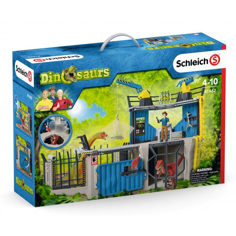 Schleich 41462 Большая исследовательская станция динозавров #1