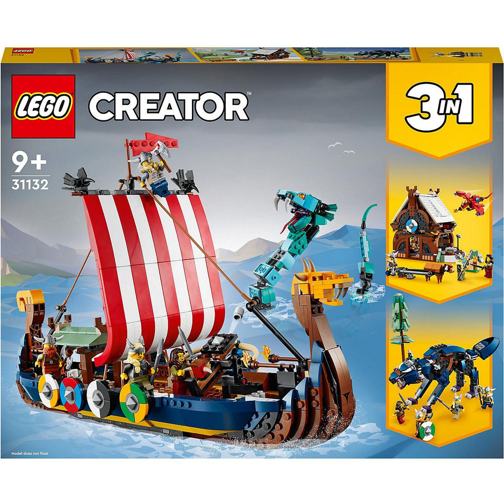 Lego Creator 31132 Конструктор 