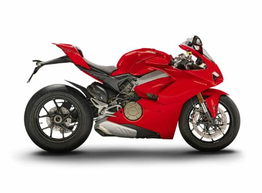 Модель мотоцикла Bburago BB 18-51000 DUCATI Panigale V4(18/36) #1