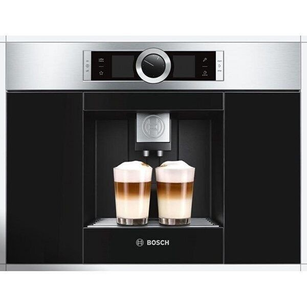 Встраиваемая кофемашина Bosch CTL636ES1, серебристый купить по выгодной ...
