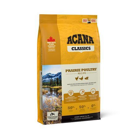 Acana prairie poultry on sale dog