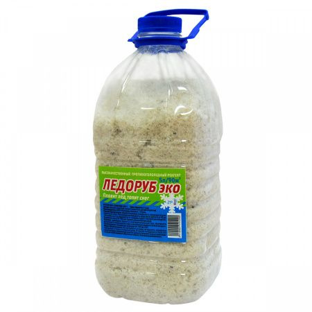 Реагент противогололедный 5кг, работает до -25С - купить с доставкой по ...