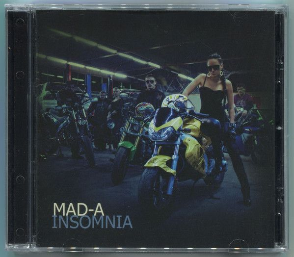MAD-A - Insomnia (CD) #1
