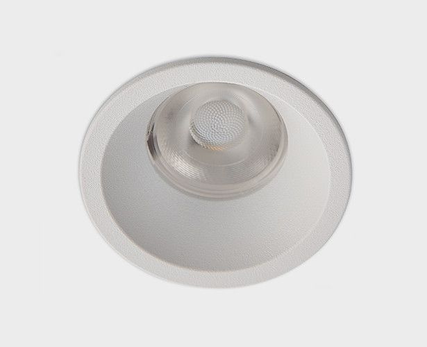 Встраиваемый светильник Italline DL 3027 white, LED, Круглый, Металл, Белый, Италия  #1