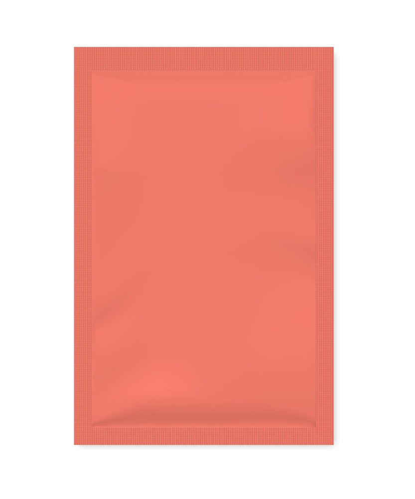 Влажная салфетка в индивидуальной упаковке, саше (одноцветные, Pantone Living Coral), 500 штук  #1