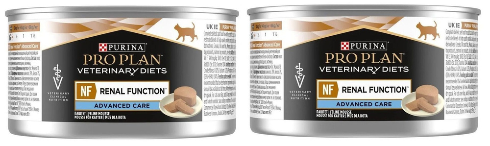 Корм Purina Pro Plan Veterinary Diets NF Renal Function Advanced care ...