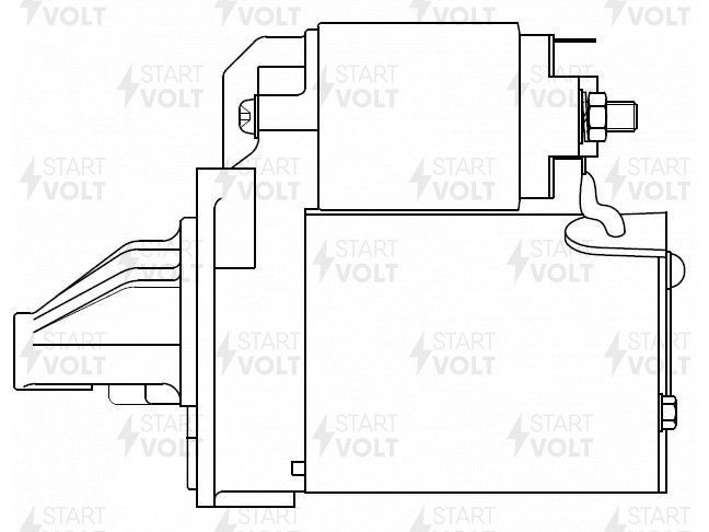 Стартер STARTVOLT LSt 0836 #1