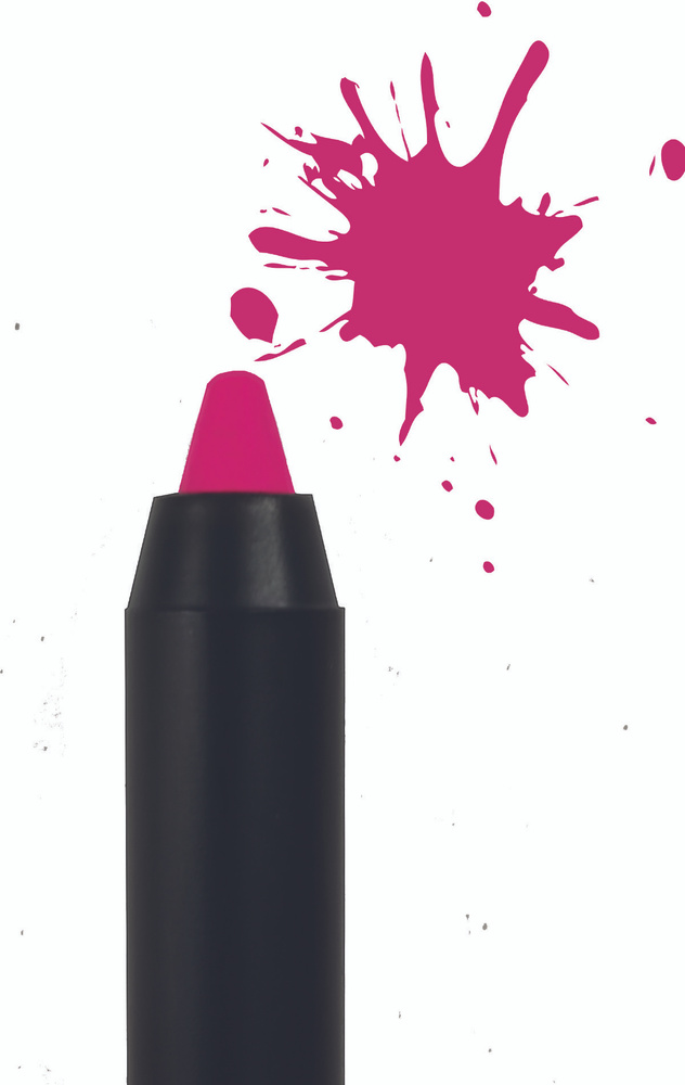 Parisa Карандаш для макияжа глаз NEON тон 606 Fuchsia Pink #1