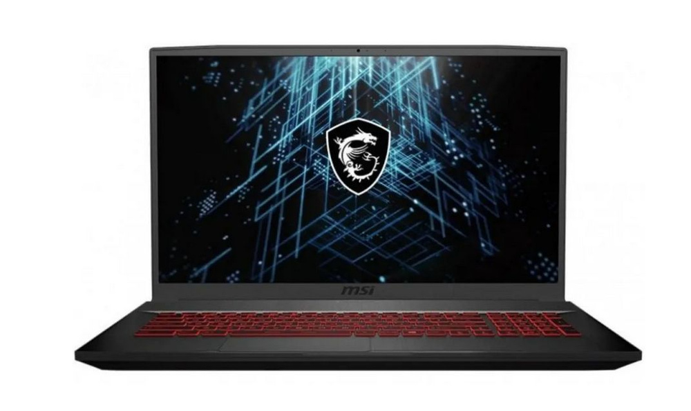 MSI GF75 10UC-097RU (9S7-17F612-097) Игровой ноутбук 17,3", Intel Core i5-10500H, RAM 8 ГБ, HDD 1024 #1