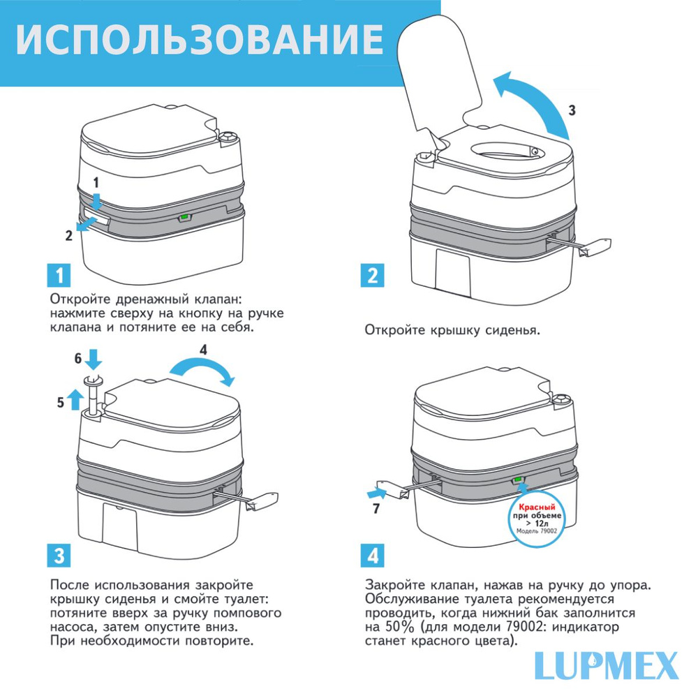 Биотуалет #1
