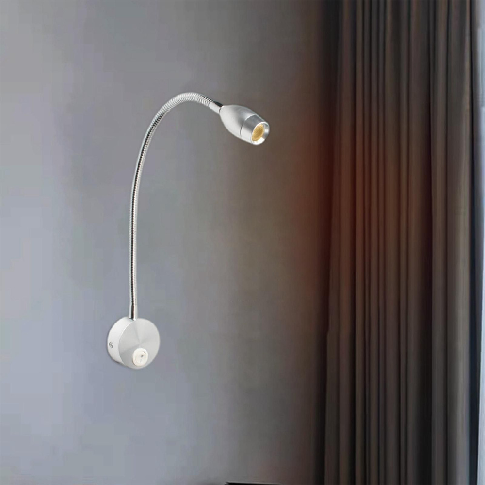 Лампа для чтения Светодиодные светильники для кровати Настенный бра ...