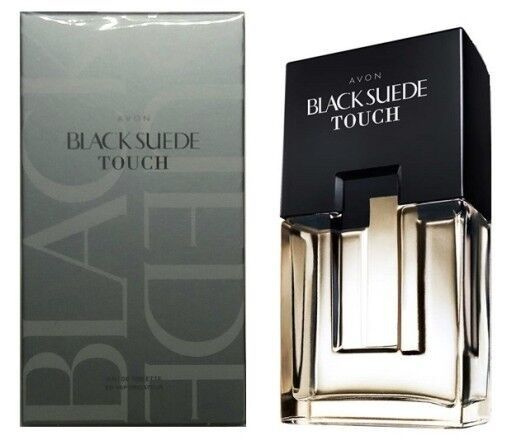 Мужская Туалетная вода AVON Black Suede Touch 75 мл, (Эйвон блэк сайд суеде тач)  #1