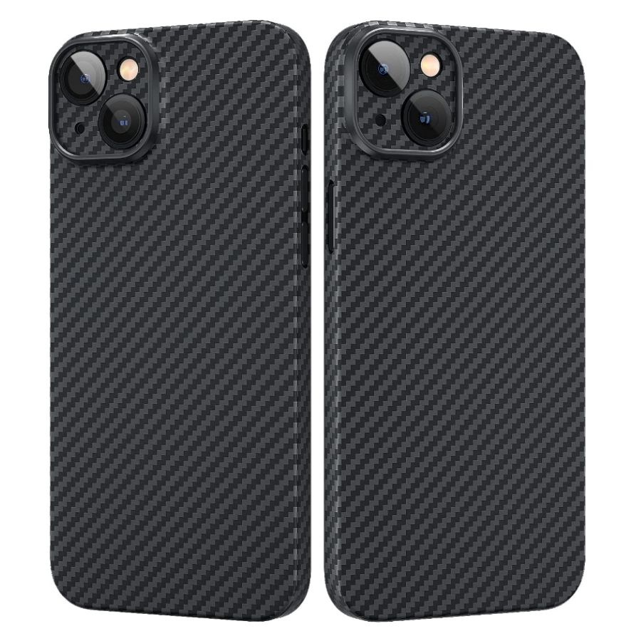 Кевларовый чехол для смартфона Memumi Super Thin Real Aramid Fibre Case для  iPhone 14 Plus 6.7