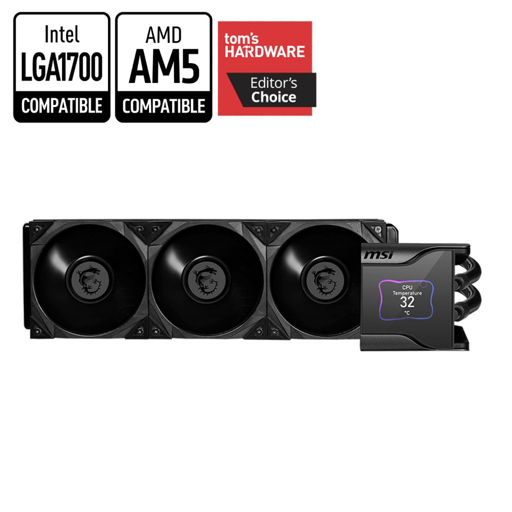 Система водяного охлаждения для ПК MSI MEG CORELIQUID S360 - купить ...