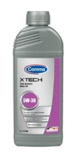 Xtech 5w-30 масло моторное полусинтетика 1л Comma XTC1L #1