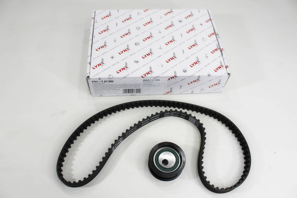 Комплект ремня ГРМ LYNXauto ВАЗ 2108-99, 2110-2112 8 клап, Kalina 1 1.6 ...