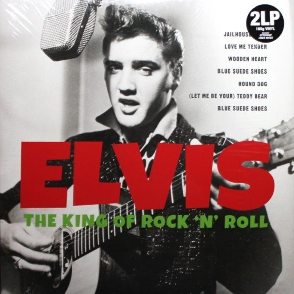 Elvis Presley The King Of Rock N Roll Элвис Пресли (2LP) #1