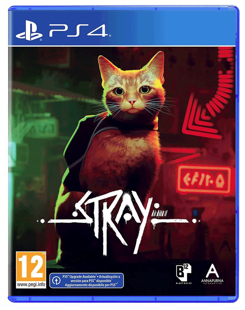 Игра Stray для PS4 (PlayStation 4, Русские субтитры) купить по низкой цене  с доставкой в интернет-магазине OZON (1286857946)