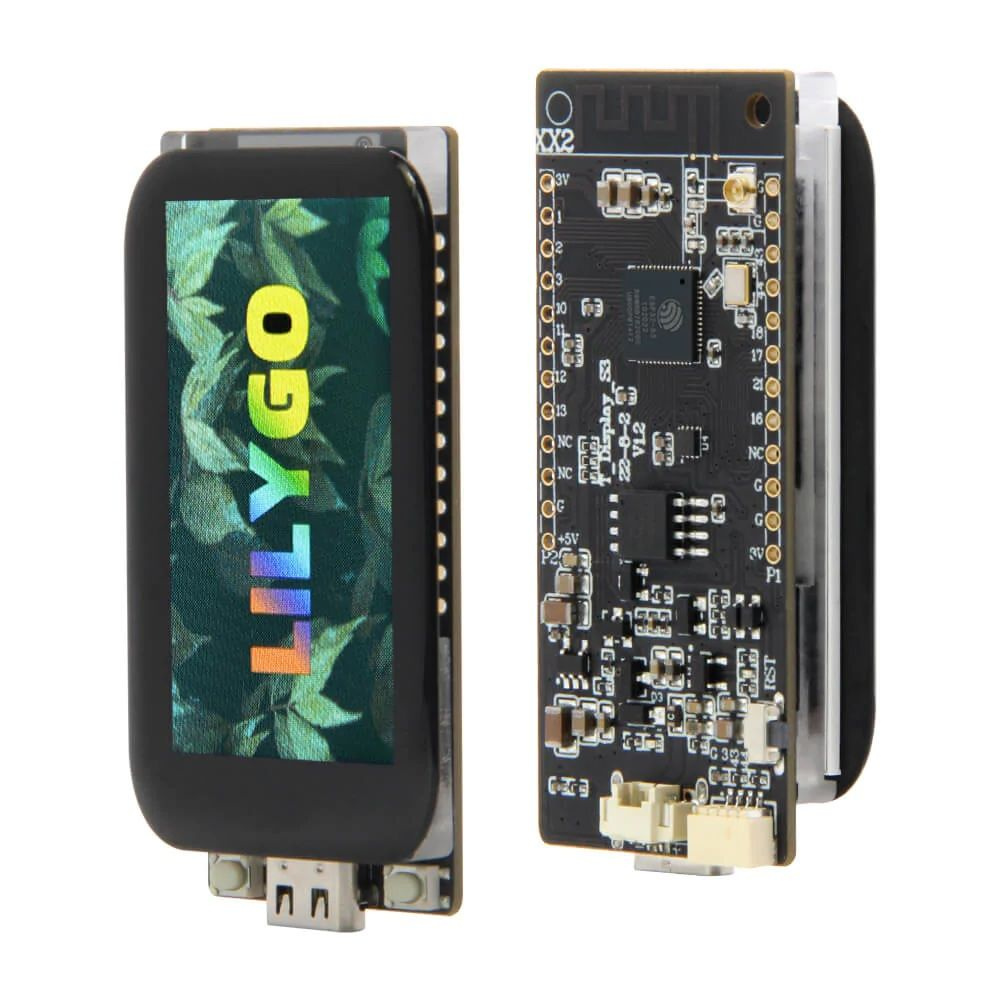 LILYGO T-Display-S3 Touch Edition плата на процессоре ESP32-S3 с дисплеем  1,9 дюймов ST7789 - купить с доставкой по выгодным ценам в  интернет-магазине OZON (867260433)