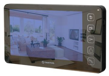 Монитор видеодомофона Tantos Prime SD (Mirror) black купить на ...