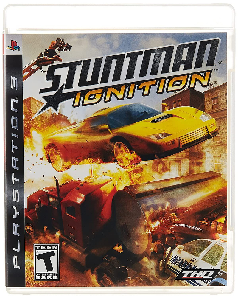 Игра Stuntman Ignition Каскадер (PlayStation 3 купить по низкой цене с  доставкой в интернет-магазине OZON (815416465)