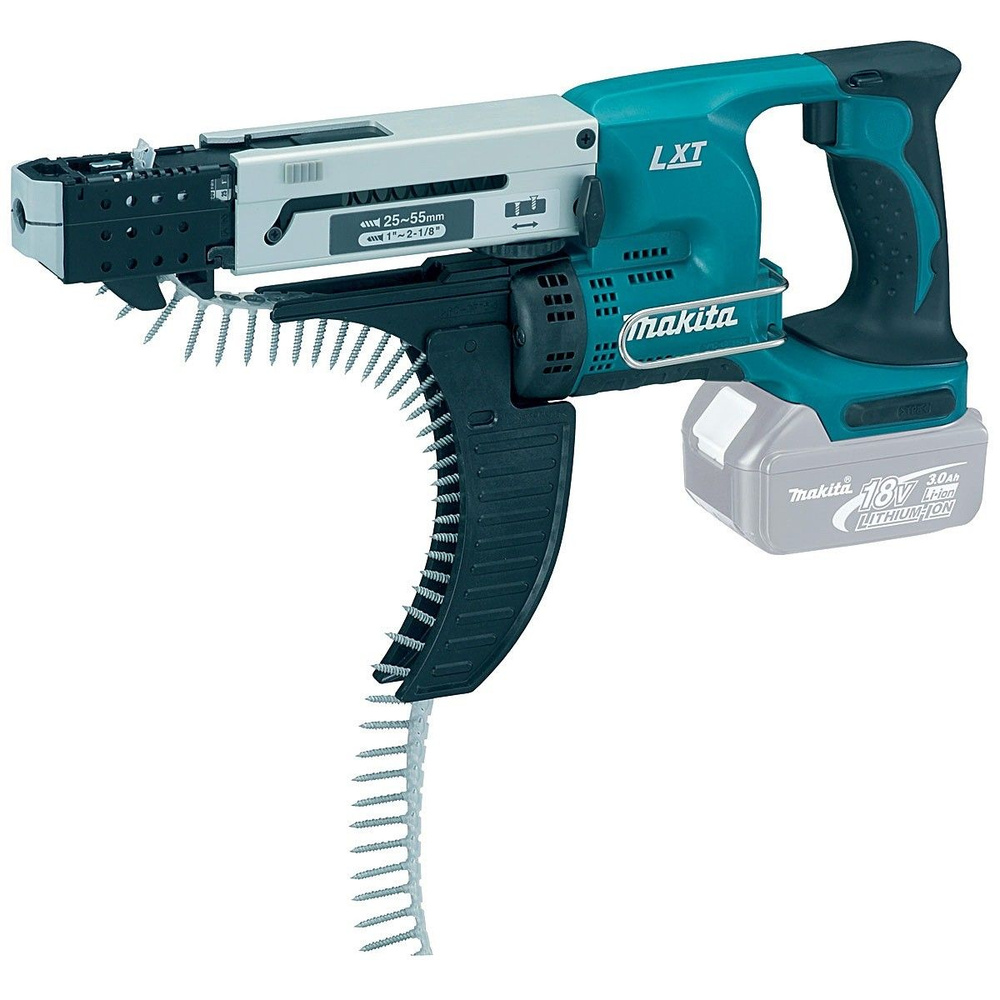 Магазинный аккумуляторный шуруповерт Makita DFR550Z (DFR550Z) #1