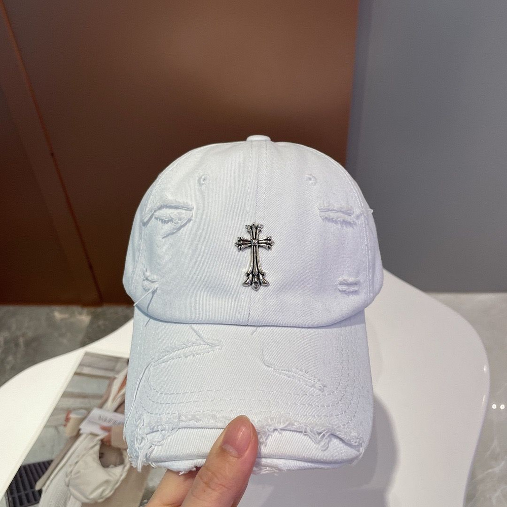 Бейсболка Chrome Hearts #1