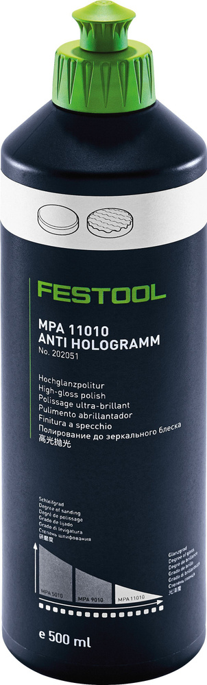 Политура FESTOOL MPA 11010 WH/0,5L #1