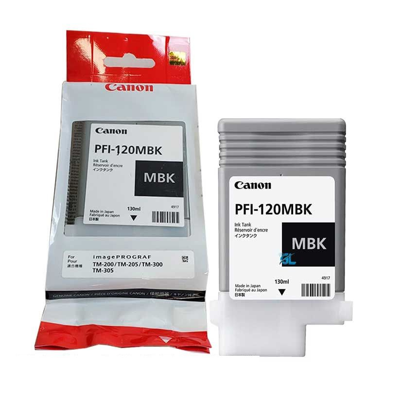 Расходник для печати Canon PFI-120MBK 2884C001, матовый черный, для  струйного принтера, оригинал купить по низкой цене: отзывы, фото,  характеристики в интернет-магазине Ozon (818299543)
