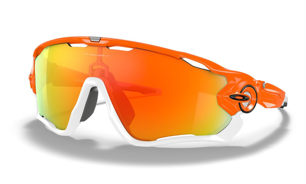 Oakley jawbreaker orange on sale