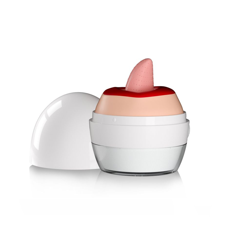 Вибратор Вибратор язык, для клитора, Стимуляция груди ,Облизывание яиц ...