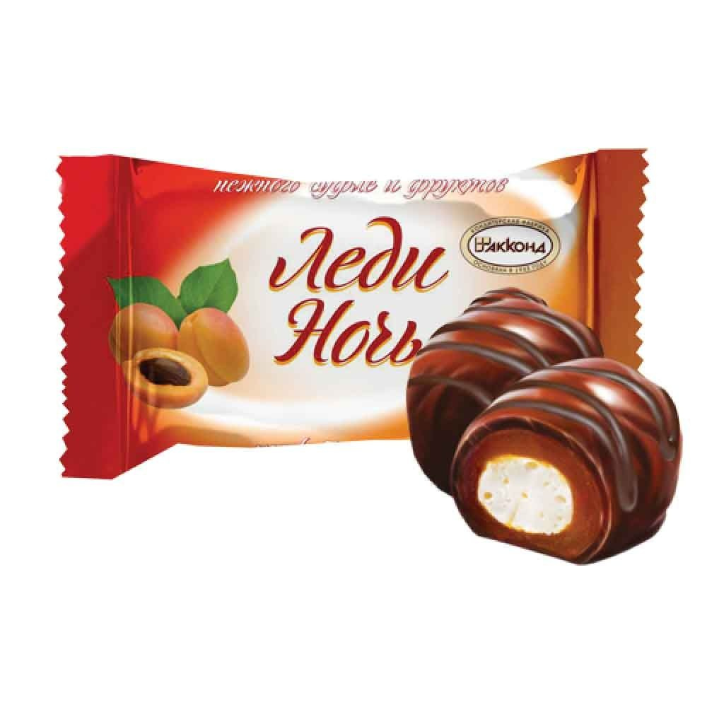 Конфеты Леди ночь курага Акконд 1000 г - купить с доставкой по выгодным ...