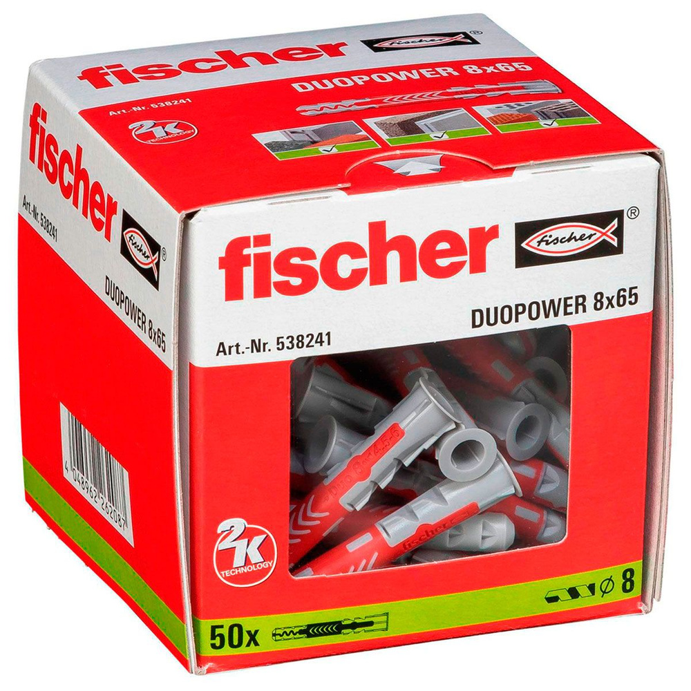 Fischer - крепежные системы Дюбель 8 мм x 65 мм 50 шт. #1