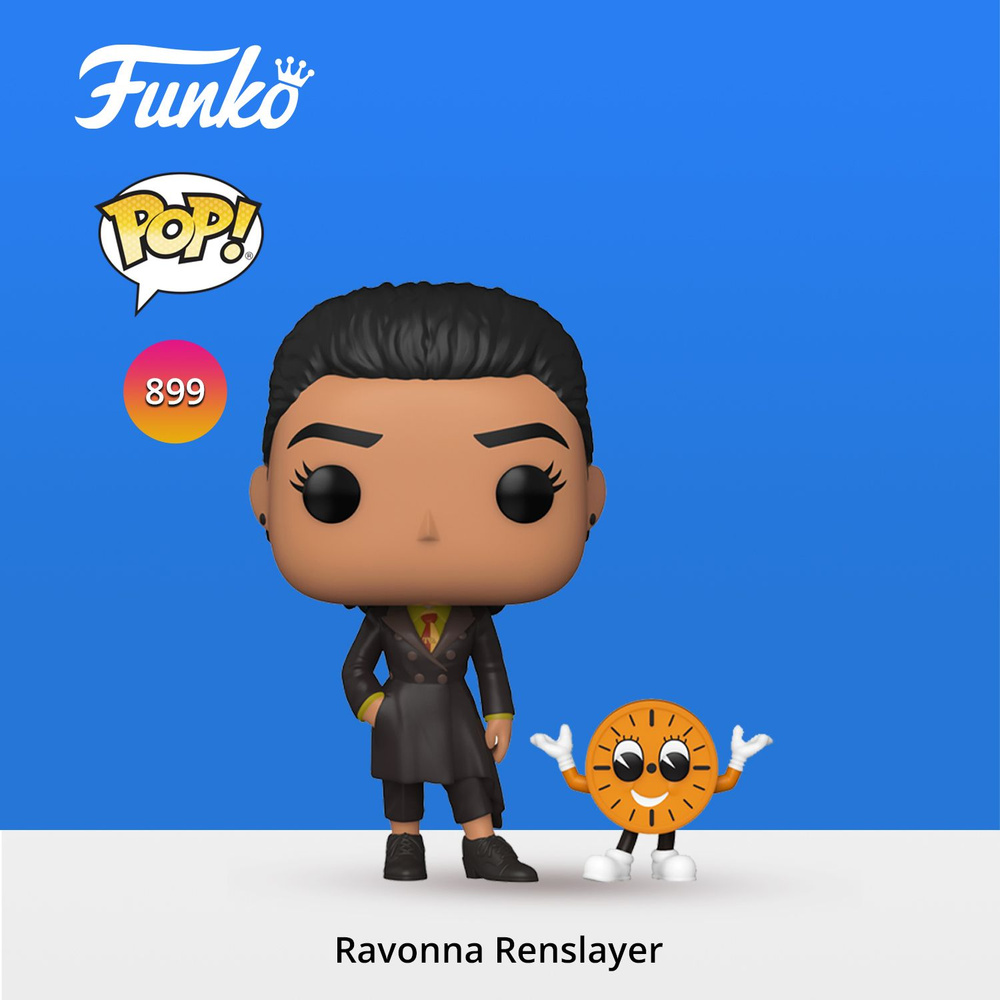 Фигурка Funko POP! Bobble Marvel Loki Ravonna Renslayer with Miss Minutes/  Фанко ПОП по мотивам сериала 