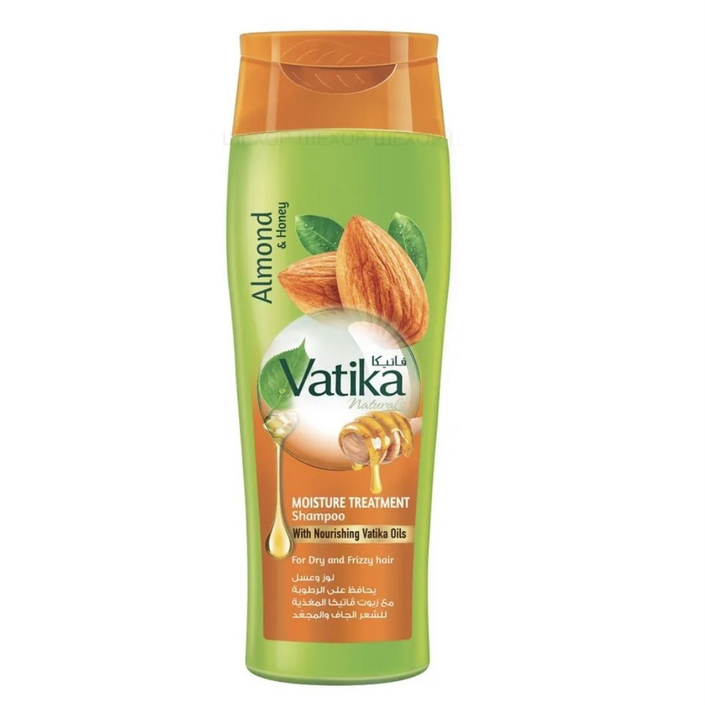 Dabur Vatika Шампунь Миндаль и мед увлажняющий Ватика / Moisture Treatment / 400 мл  #1