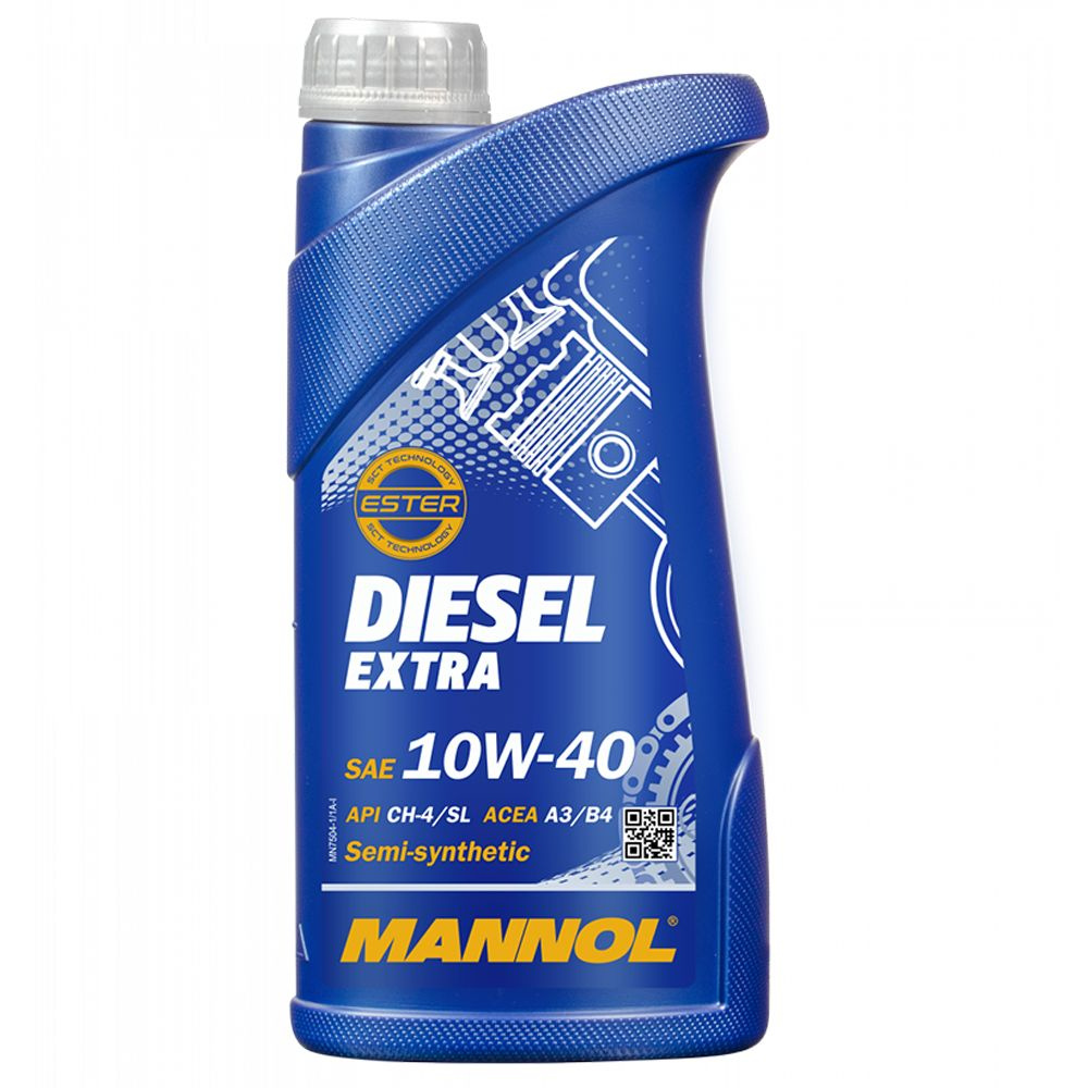 MANNOL DIESEL EXTRA 10W-40 Масло моторное, Полусинтетическое, 1 л #1