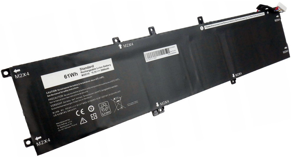 Аккумулятор Dell 4GVGH / XPS 9550 / Precision 5510 #1