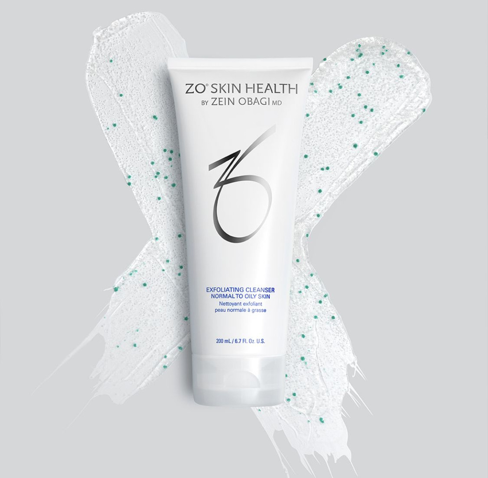 ZO Skin Health by Zein OBAGI Очищающее средство с отшелушивающим