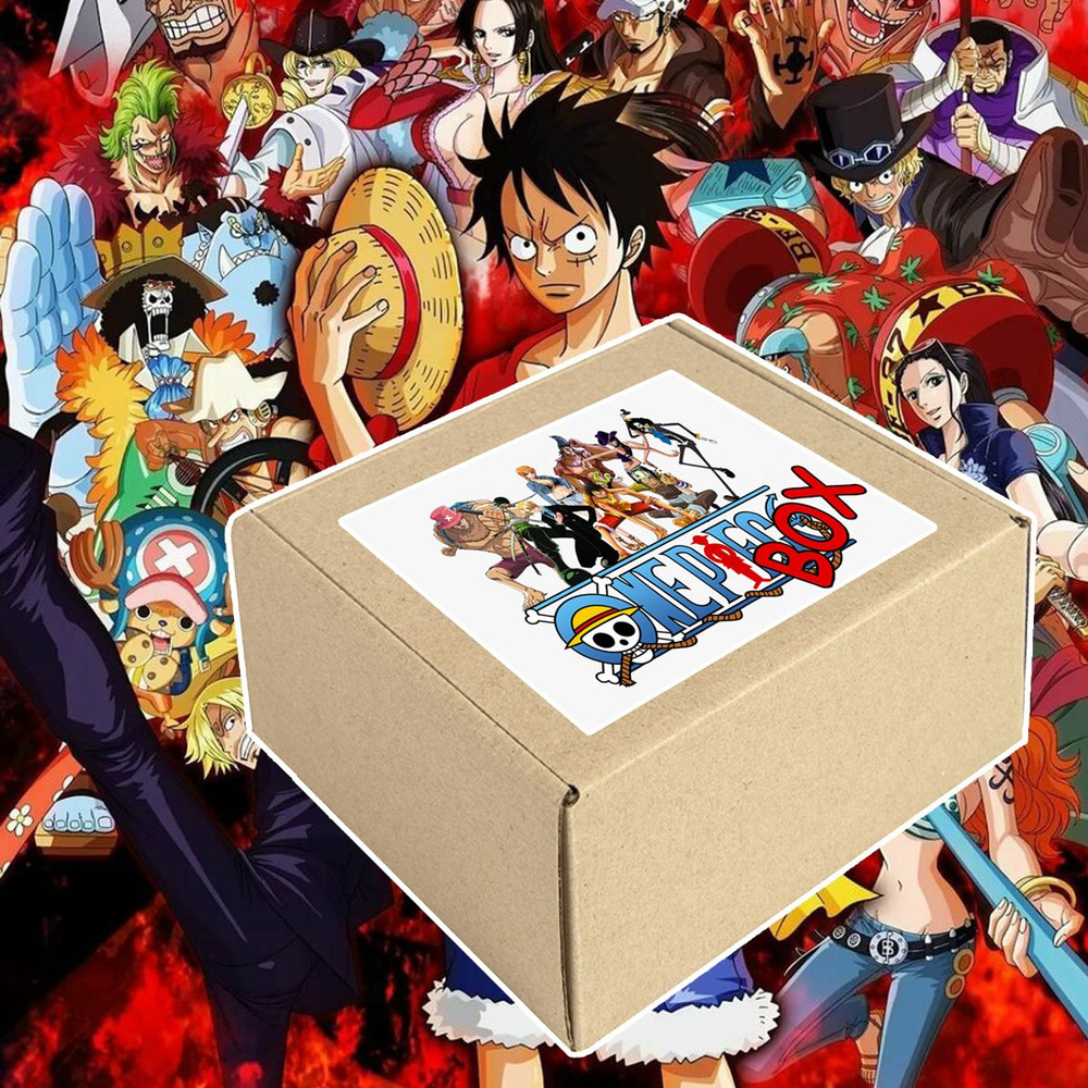 Аниме бокс/ подарочный набор/ по аниме Ван-Пис (One Piece) #1