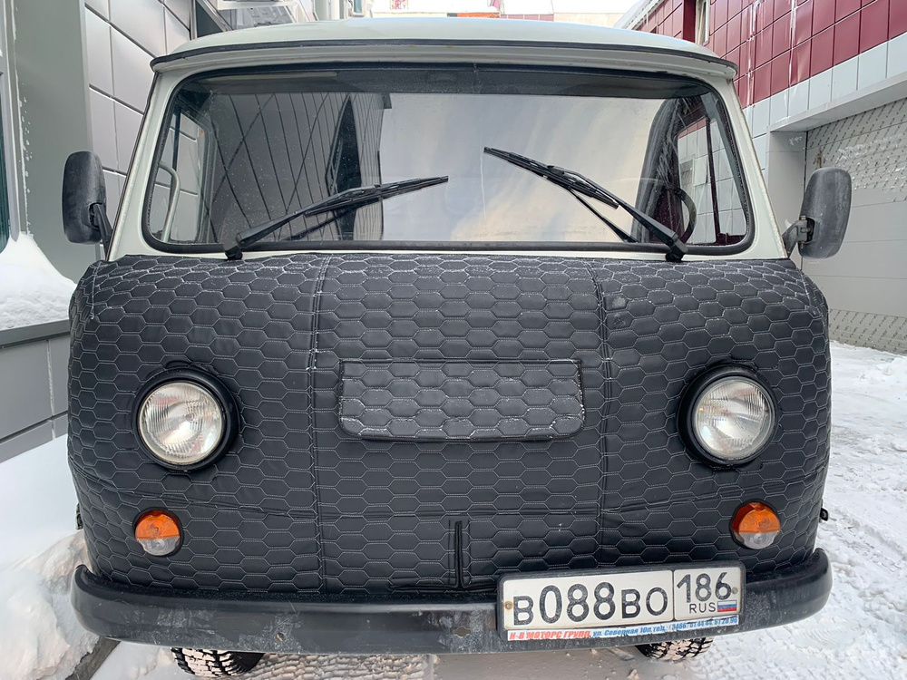 Утеплитель радиатора с кармашком для "УАЗ Буханка" - АВТОСТИЛЬ арт ...