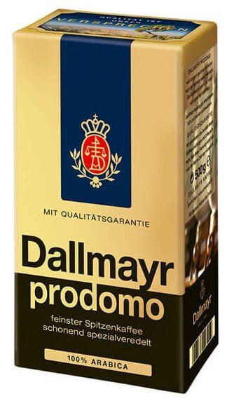 Кофе молотый Dallmayr Prodomo 500гр #1