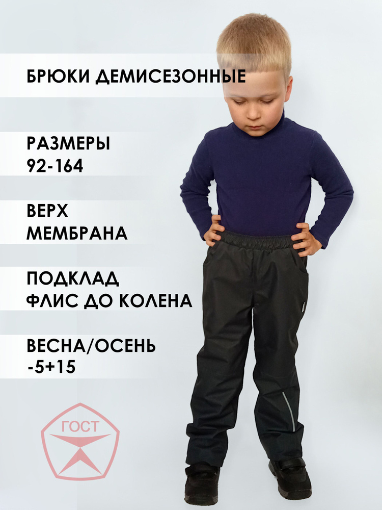 Брюки утепленные MLN MEILON детская одежда Школьные - купить с доставкой повыгодным ценам в интернет-магазине OZON (824758757)