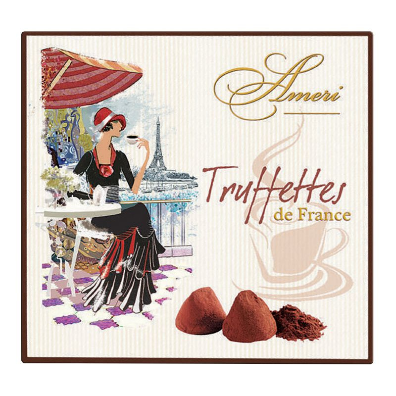 Конфеты трюфели Ameri "В Париже", 250 г #1