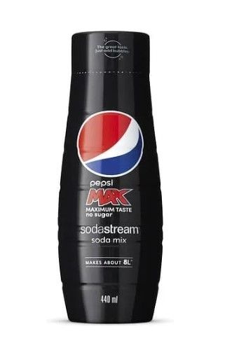 Фирменный сироп Sodastream Pepsi Max 440 ml - купить с доставкой по ...