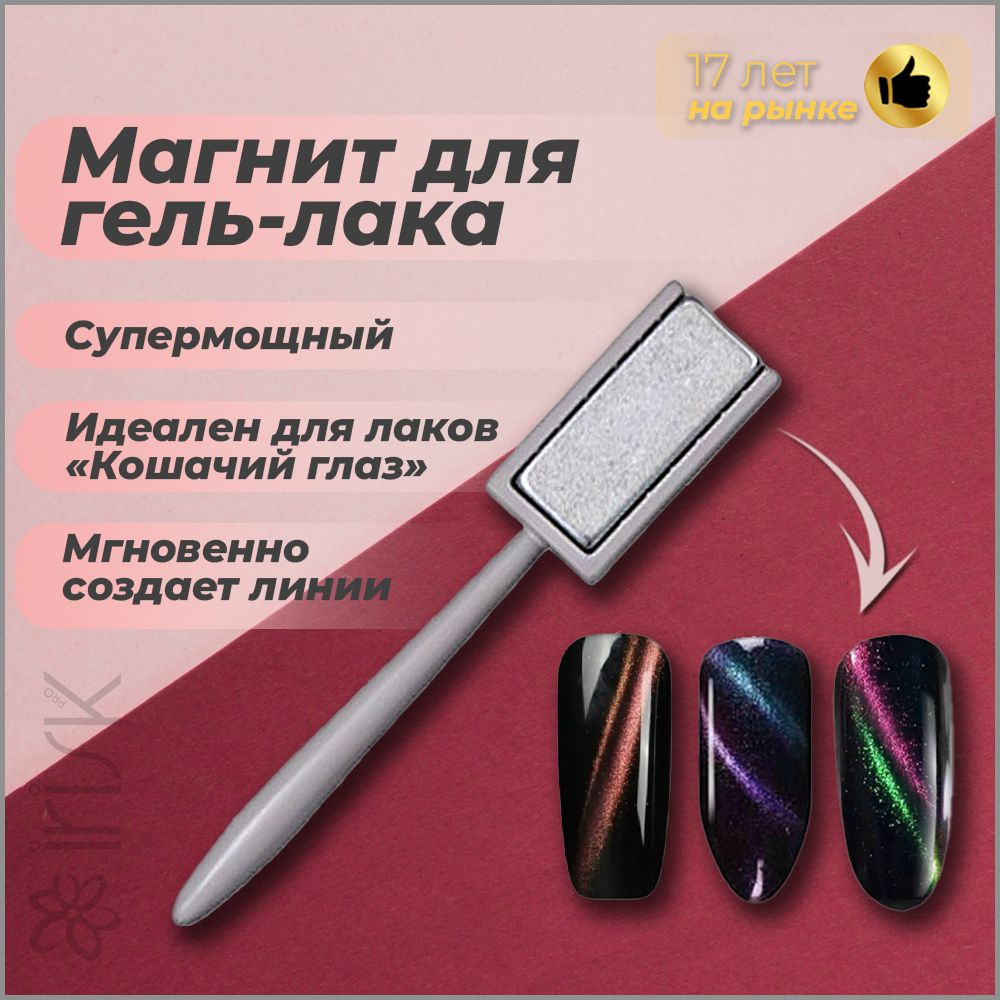 Материалы для росписи и дизайна ногтей | IRISK PROFESSIONAL