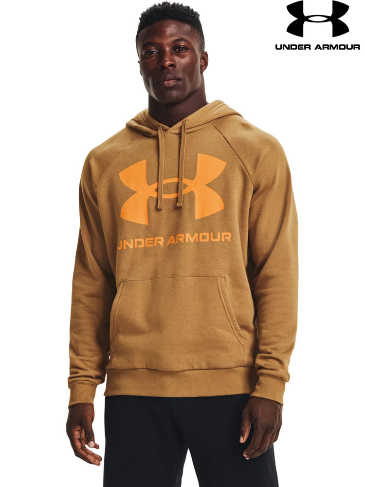 Худи Under Armour UA Rival Fleece Big Logo HD #1