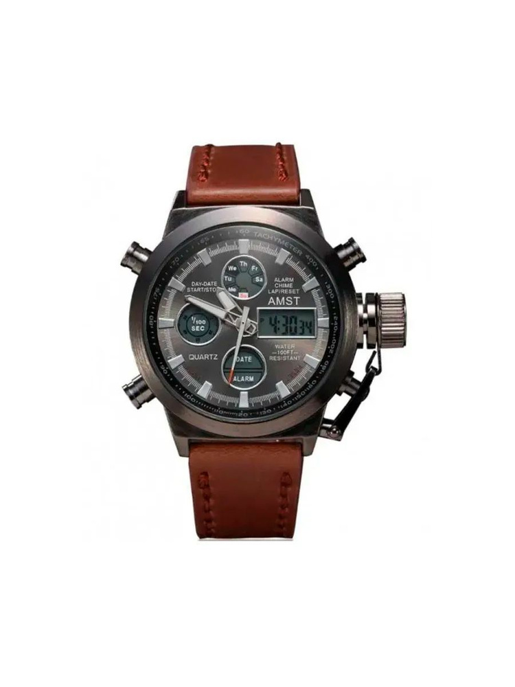 Наручные часы AMST мужские Армейские - купить с доставкой по выгодным ...