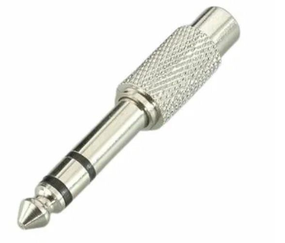 Кабель 6.35мм "шт" стерео - RCA "гн" - купить по низкой цене в интернет ...