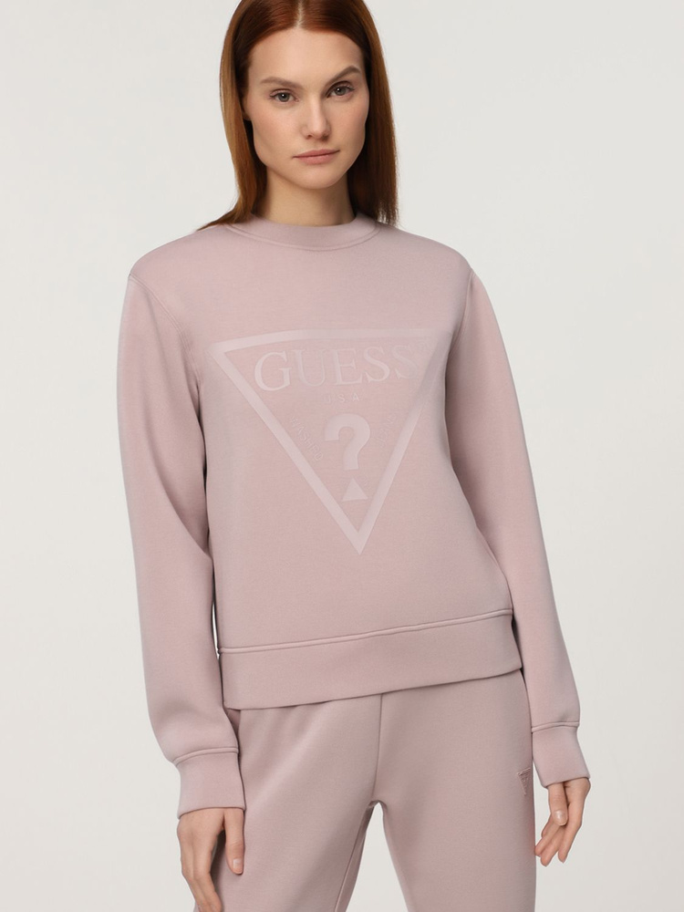 Guess triangle clearance sweatshirt