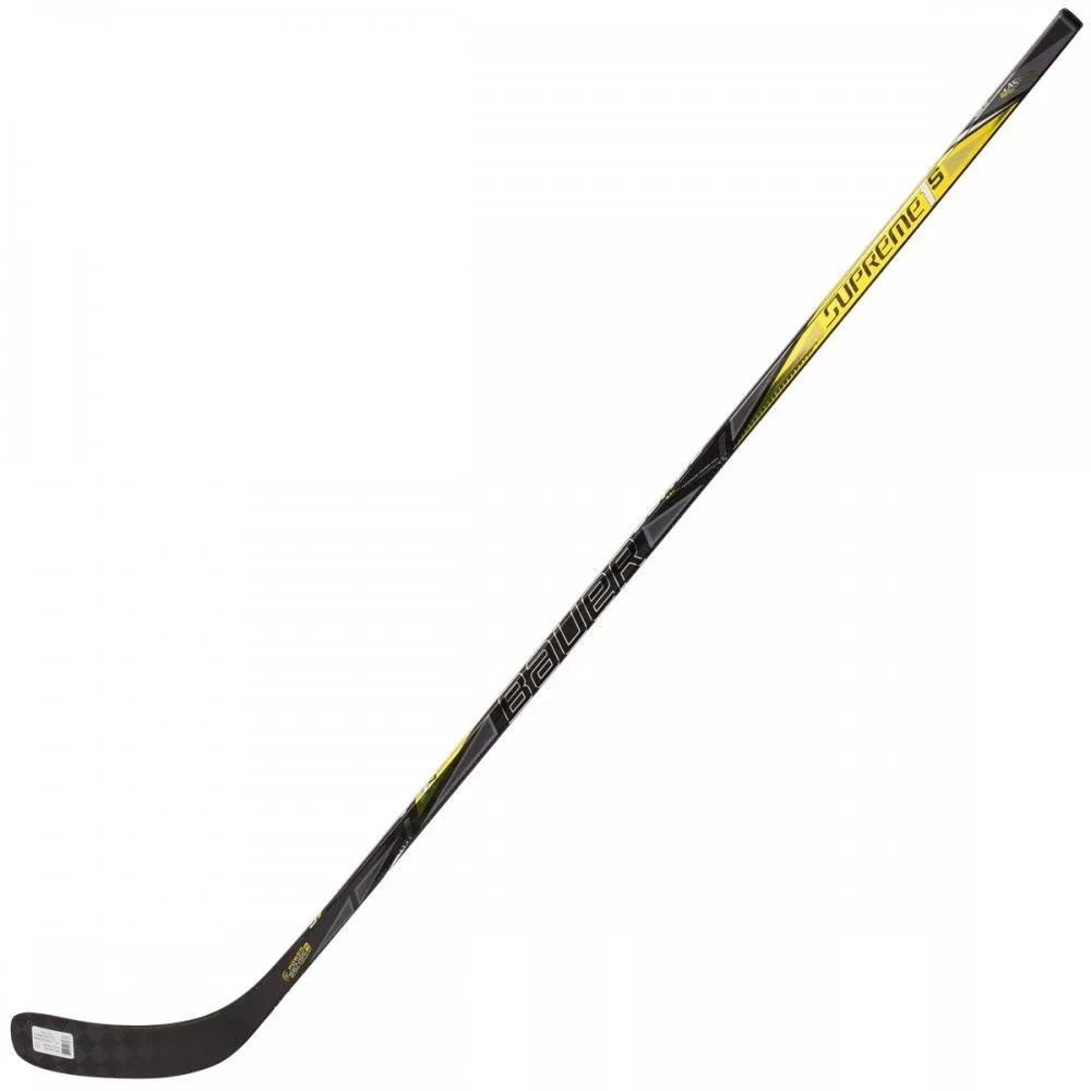 Хоккейная клюшка BAUER Supreme 1S, Левый хват, 166 см купить по ...